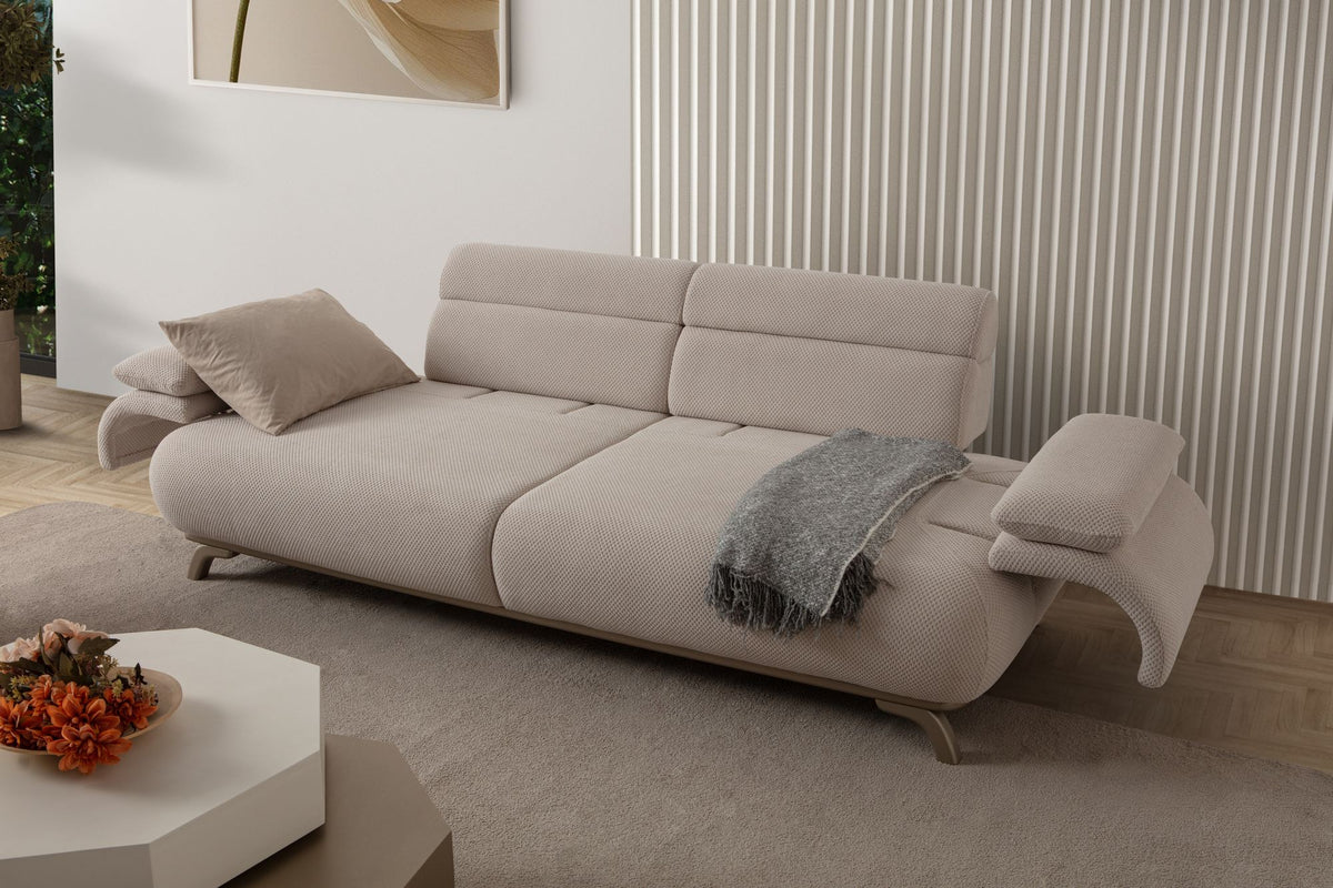 Bonjo Silver 3-sitssoffa