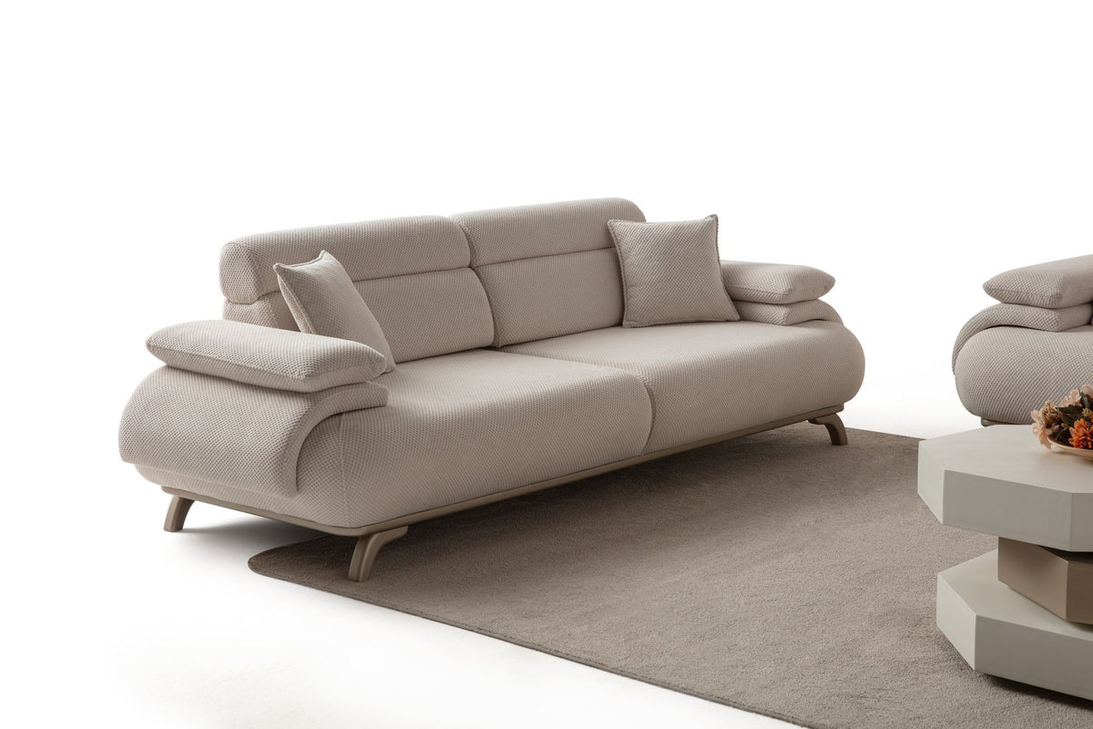 Bonjo Silver 3-sitssoffa