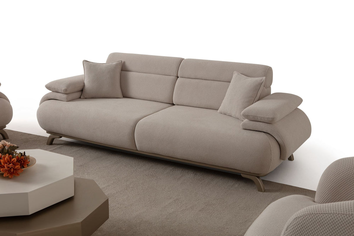 Bonjo Silver 3-sitssoffa