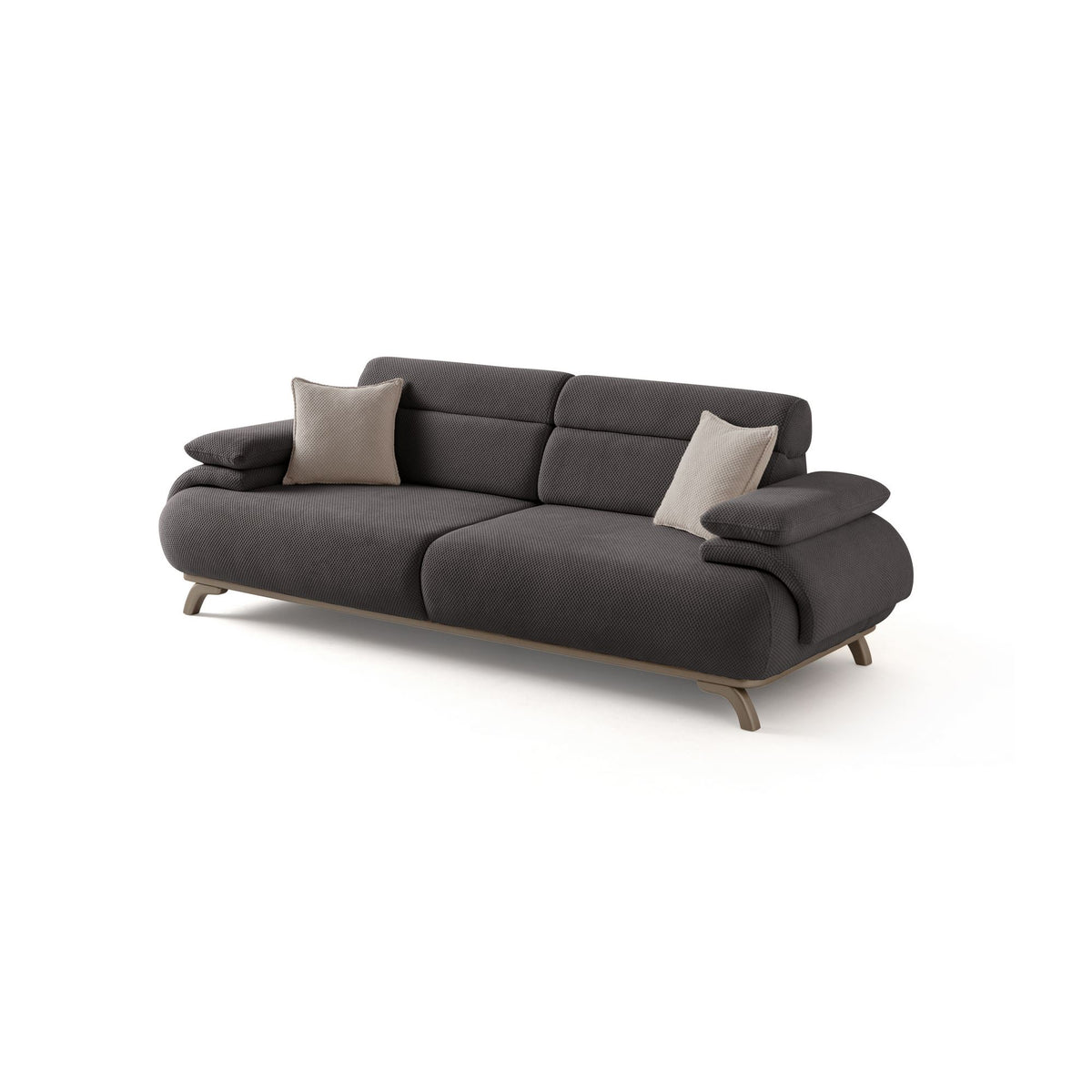 Bonjo Silver 3-sitssoffa