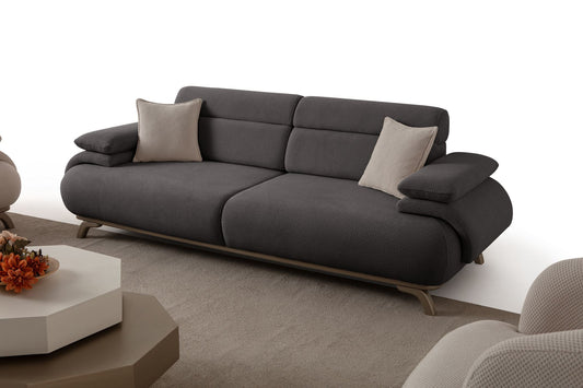Bonjo Silver 3-sitssoffa
