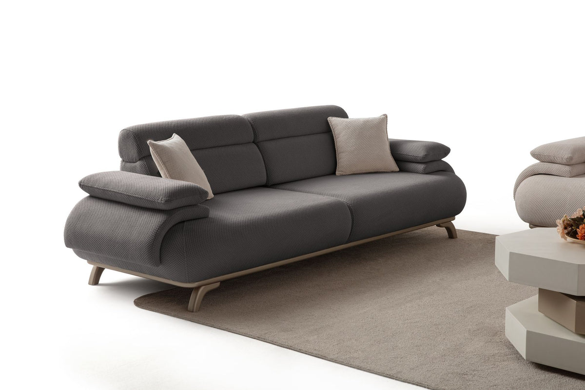 Bonjo Silver 3-sitssoffa
