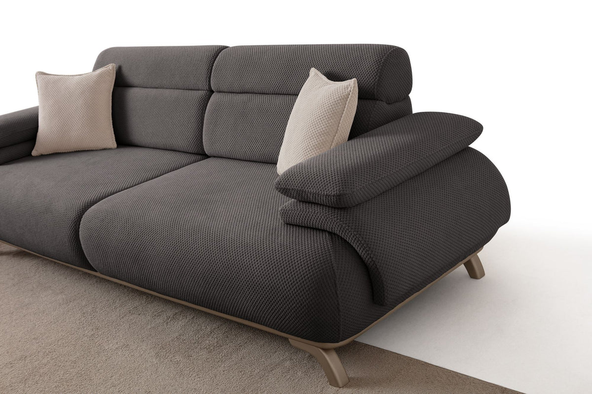 Bonjo Silver 3-sitssoffa