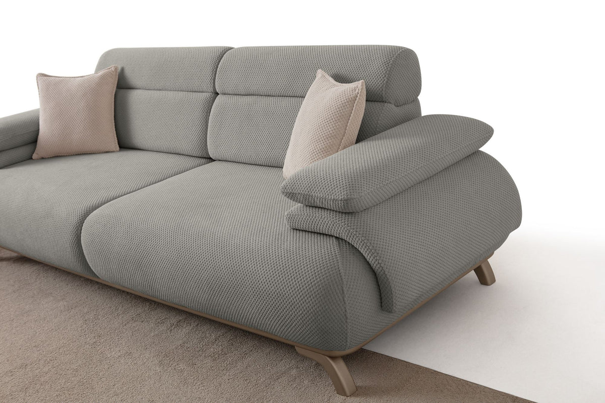 Bonjo Silver 3-sitssoffa