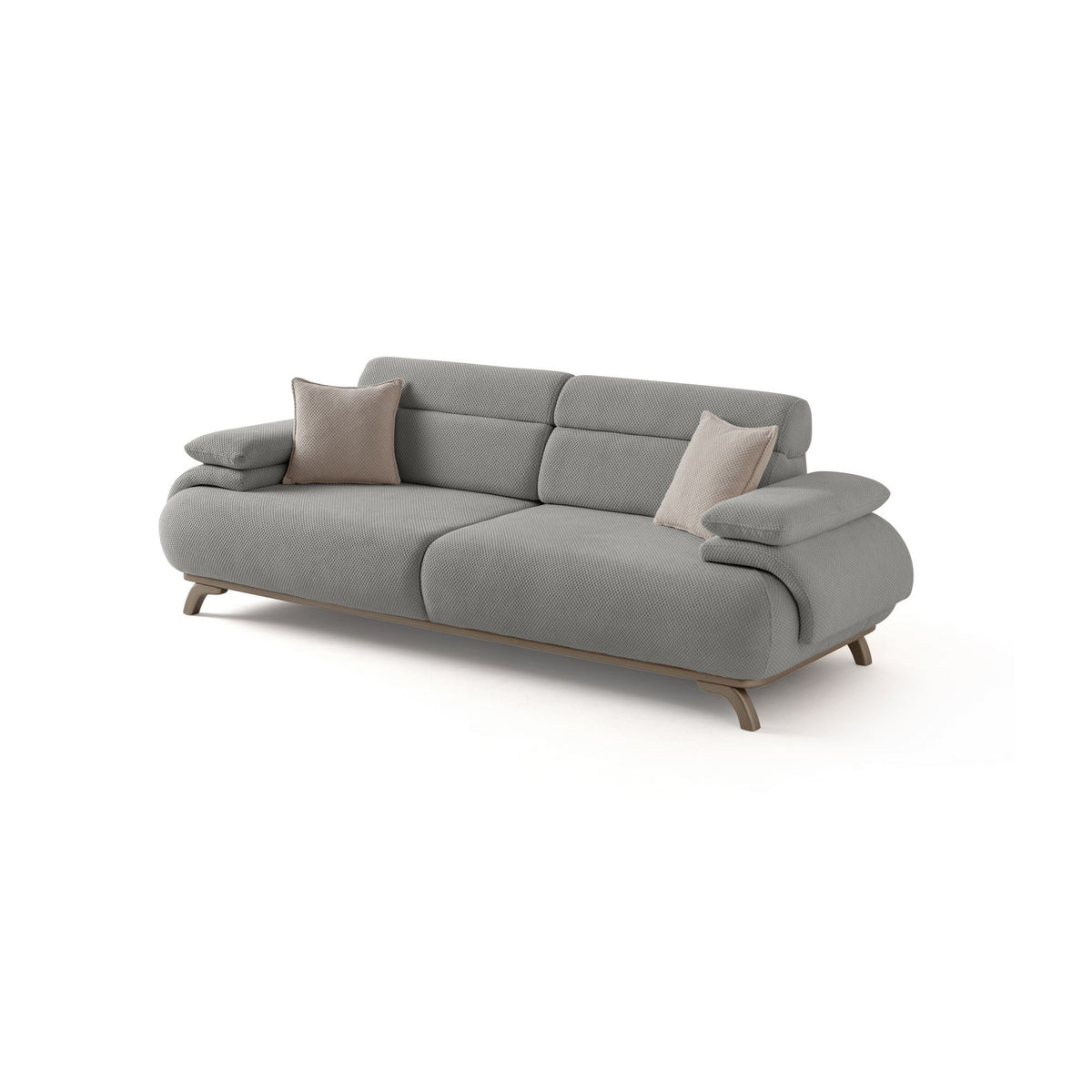 Bonjo Silver 3-sitssoffa