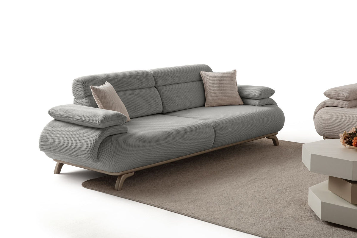 Bonjo Silver 3-sitssoffa