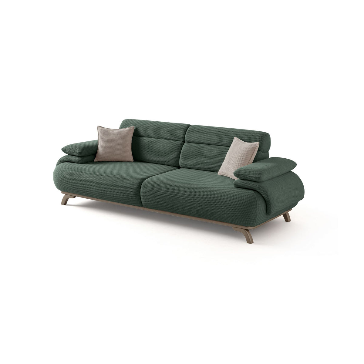 Bonjo Silver 3-sitssoffa
