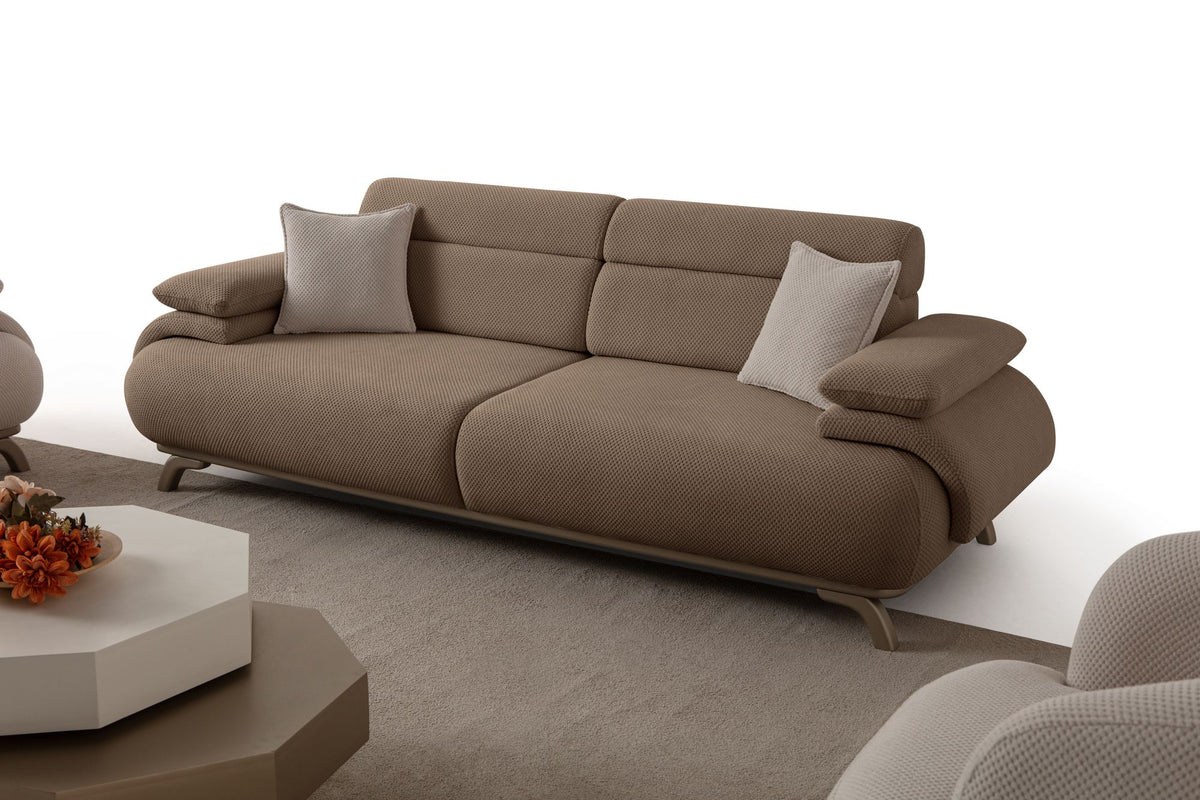 Bonjo Silver 3-sitssoffa