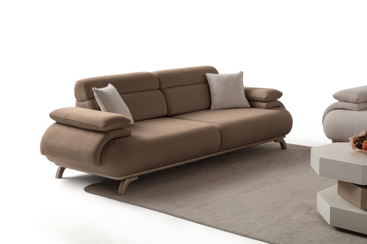 Bonjo Silver 3-sitssoffa