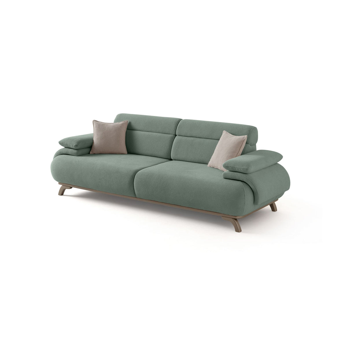 Bonjo Silver 3-sitssoffa