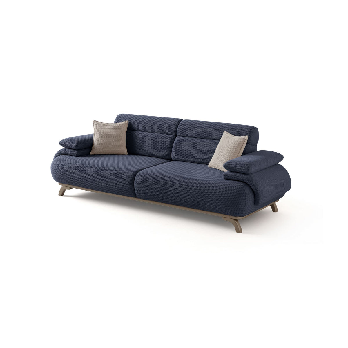 Bonjo Silver 3-sitssoffa