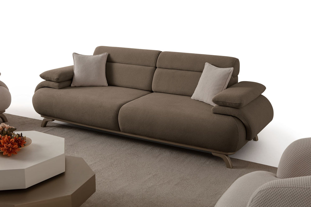 Bonjo Silver 3-sitssoffa