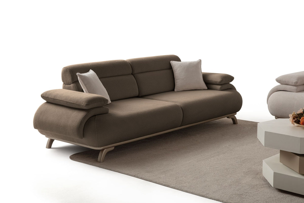 Bonjo Silver 3-sitssoffa