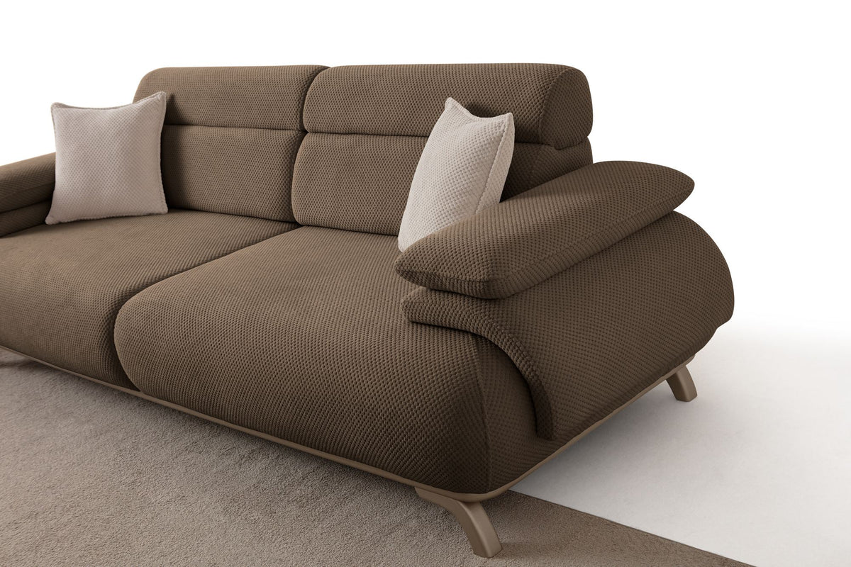 Bonjo Silver 3-sitssoffa