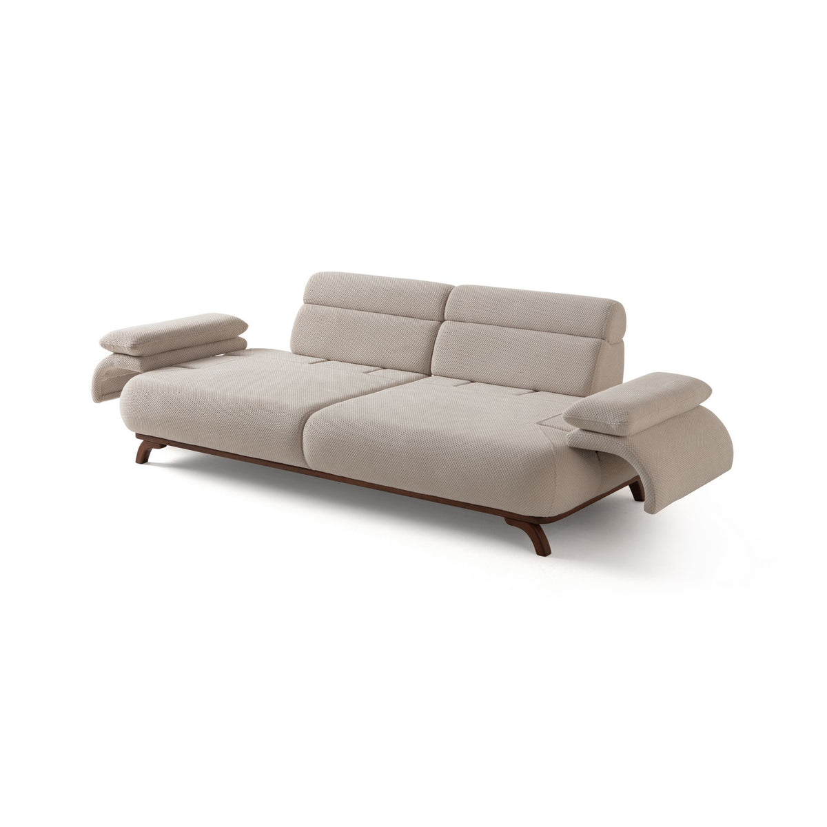 Bonjo Walnut 3-sitssoffa