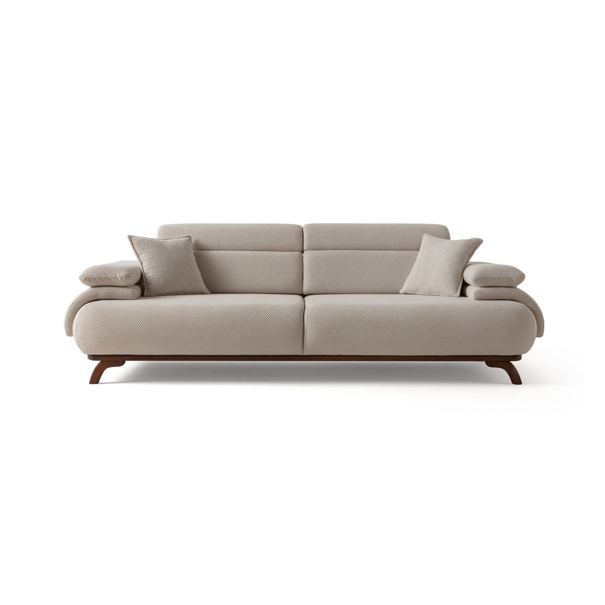Bonjo Walnut 3-sitssoffa