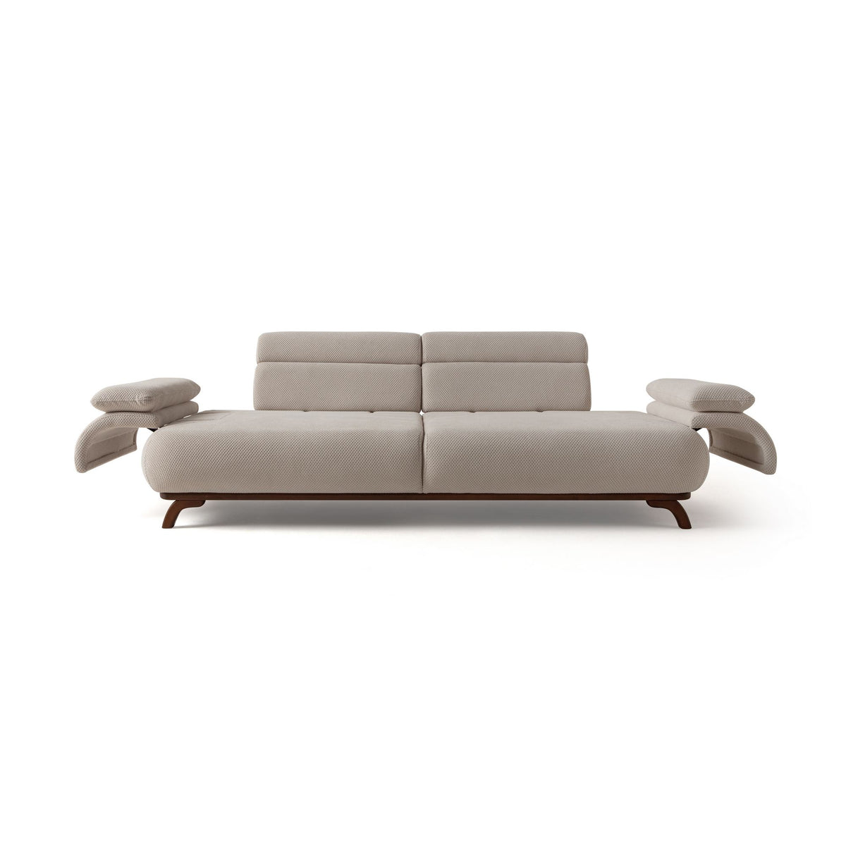 Bonjo Walnut 3-sitssoffa