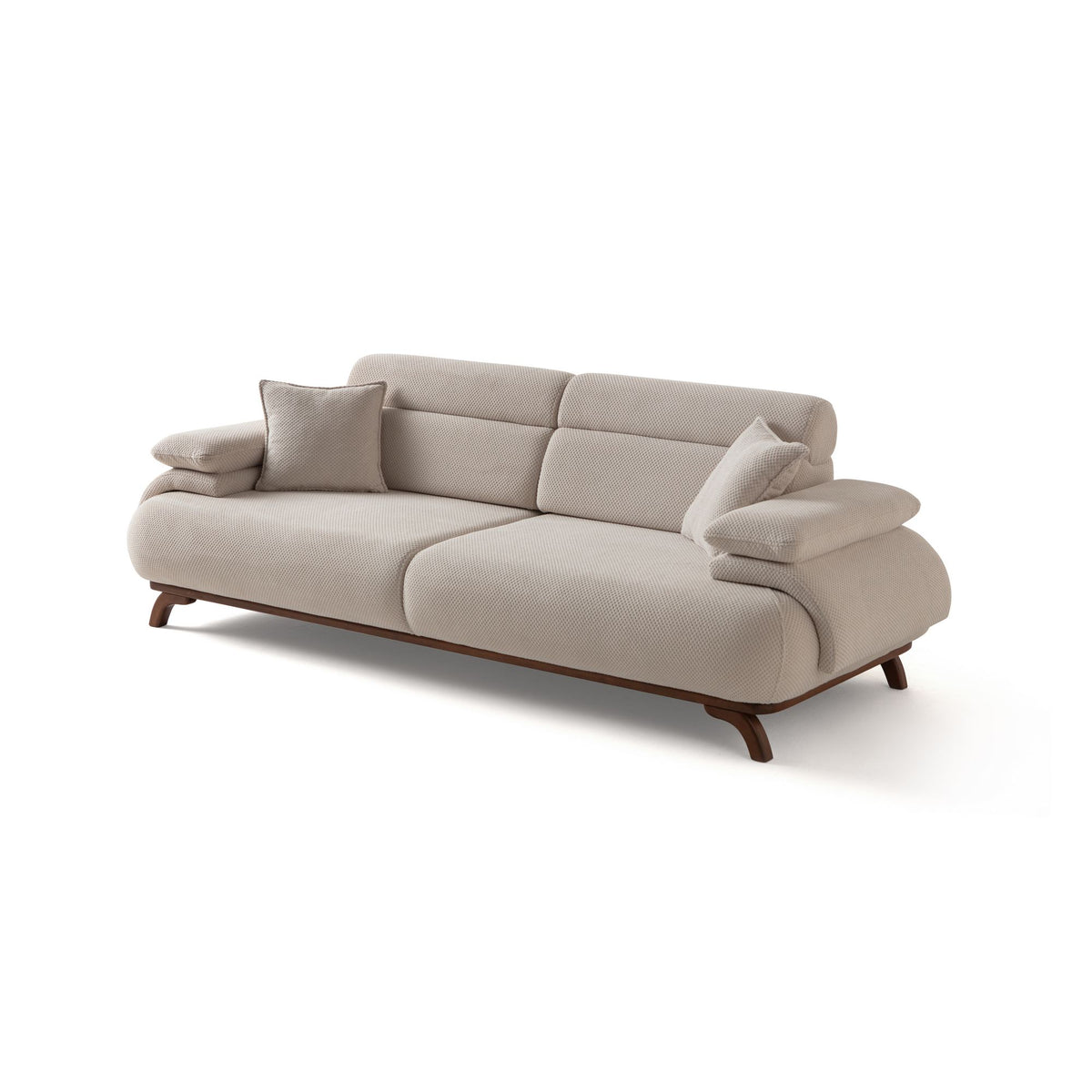 Bonjo Walnut 3-sitssoffa