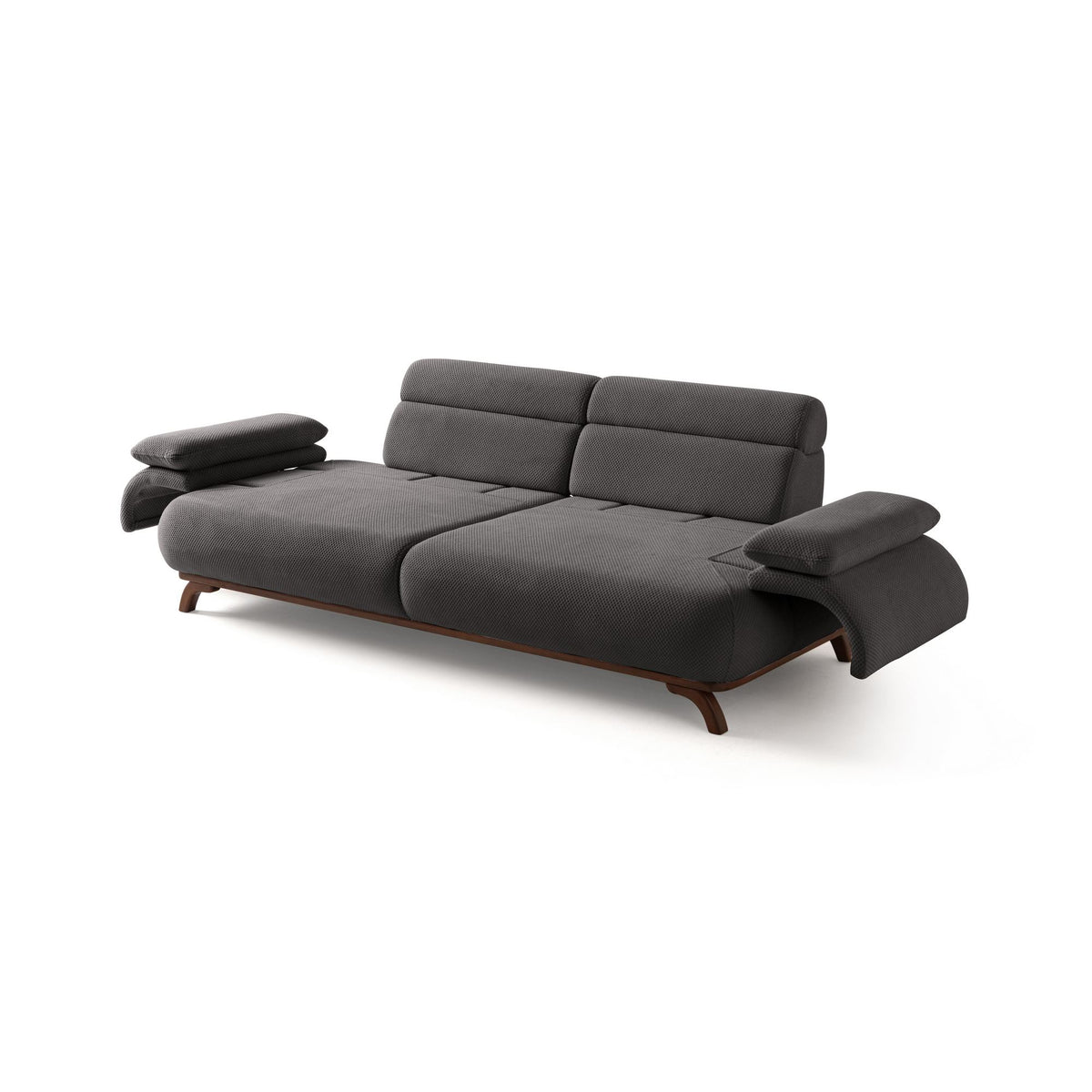 Bonjo Walnut 3-sitssoffa