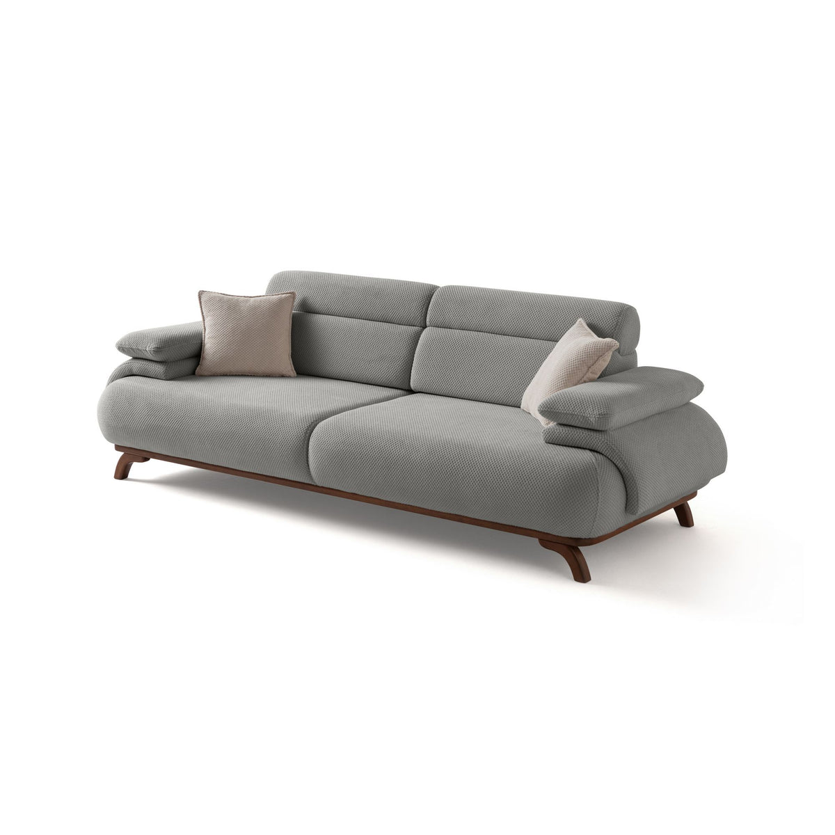 Bonjo Walnut 3-sitssoffa