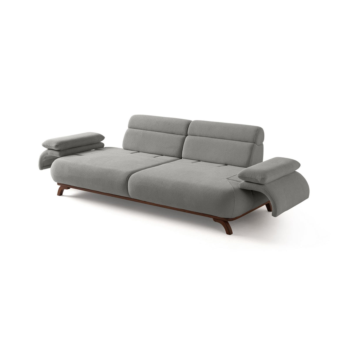 Bonjo Walnut 3-sitssoffa