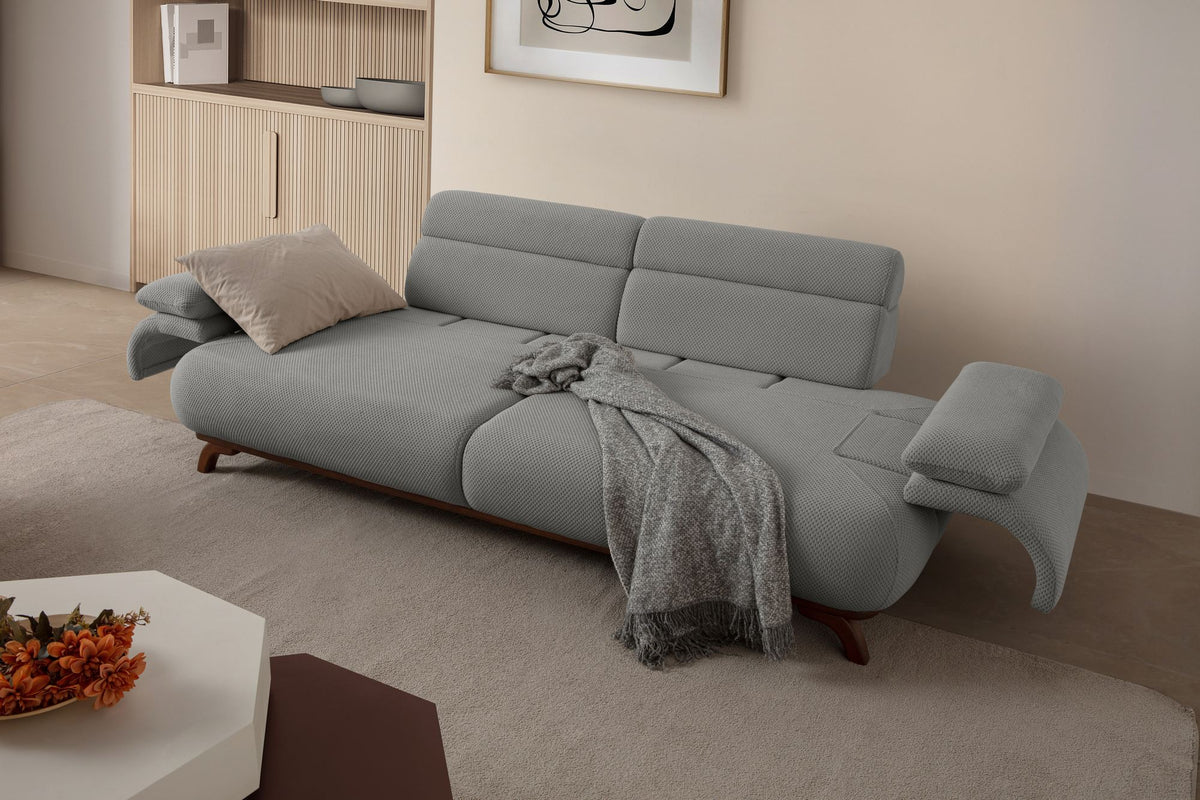 Bonjo Walnut 3-sitssoffa
