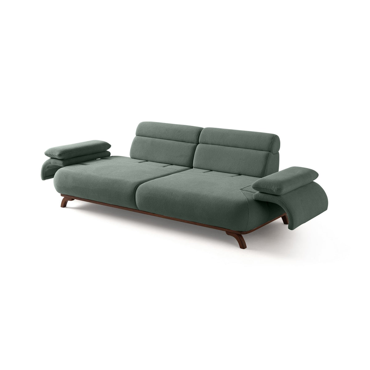 Bonjo Walnut 3-sitssoffa
