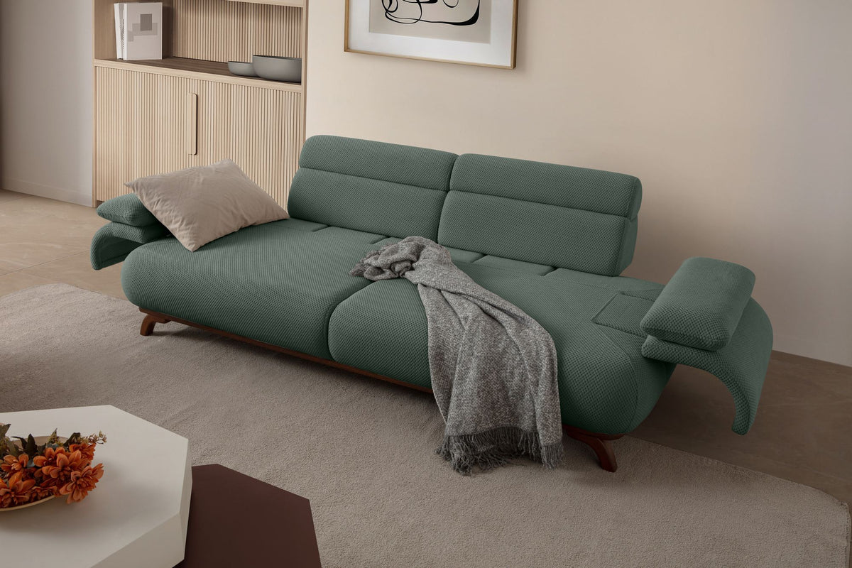 Bonjo Walnut 3-sitssoffa