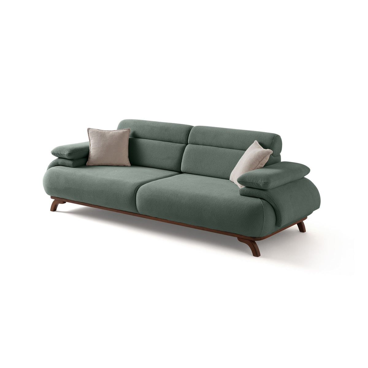Bonjo Walnut 3-sitssoffa