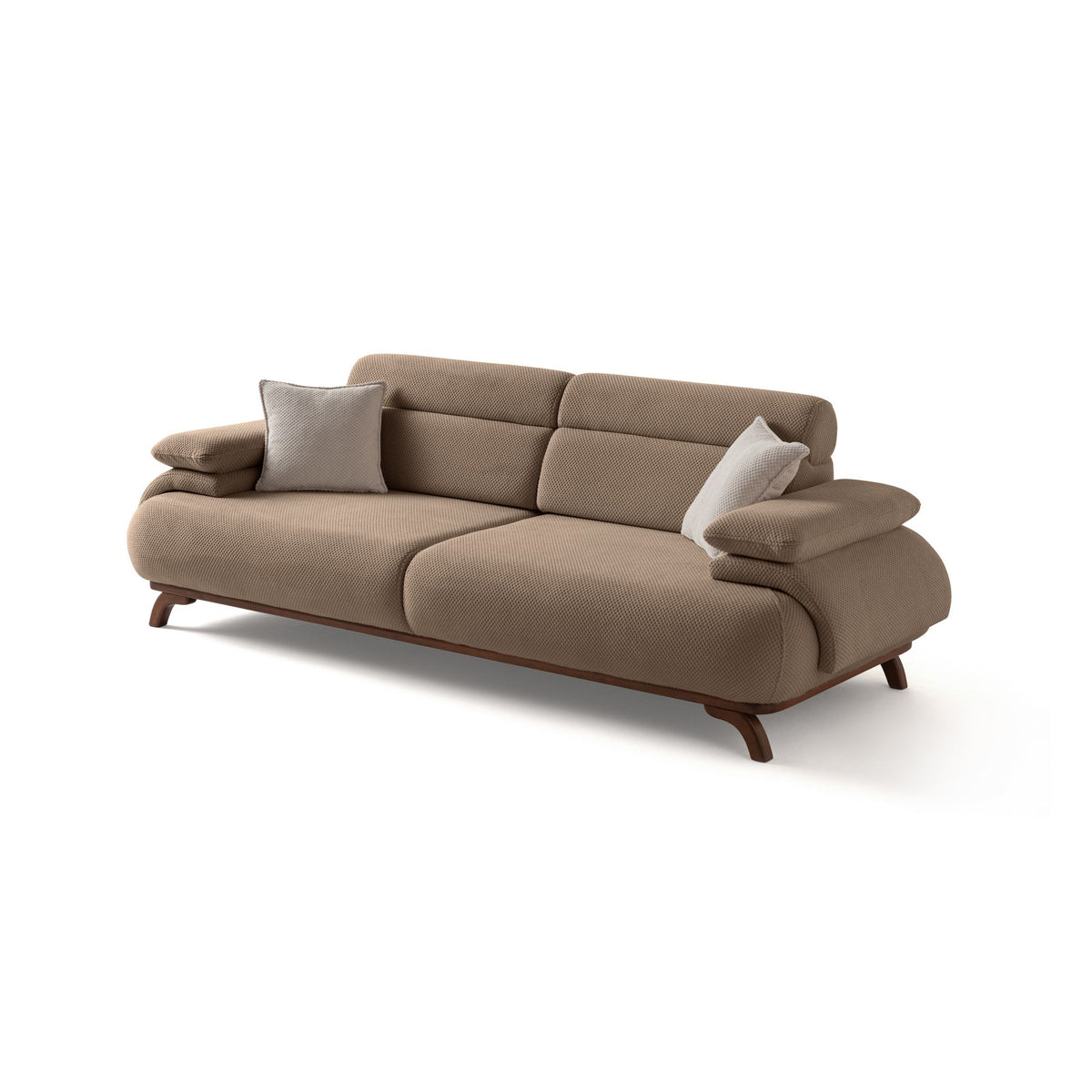 Bonjo Walnut 3-sitssoffa