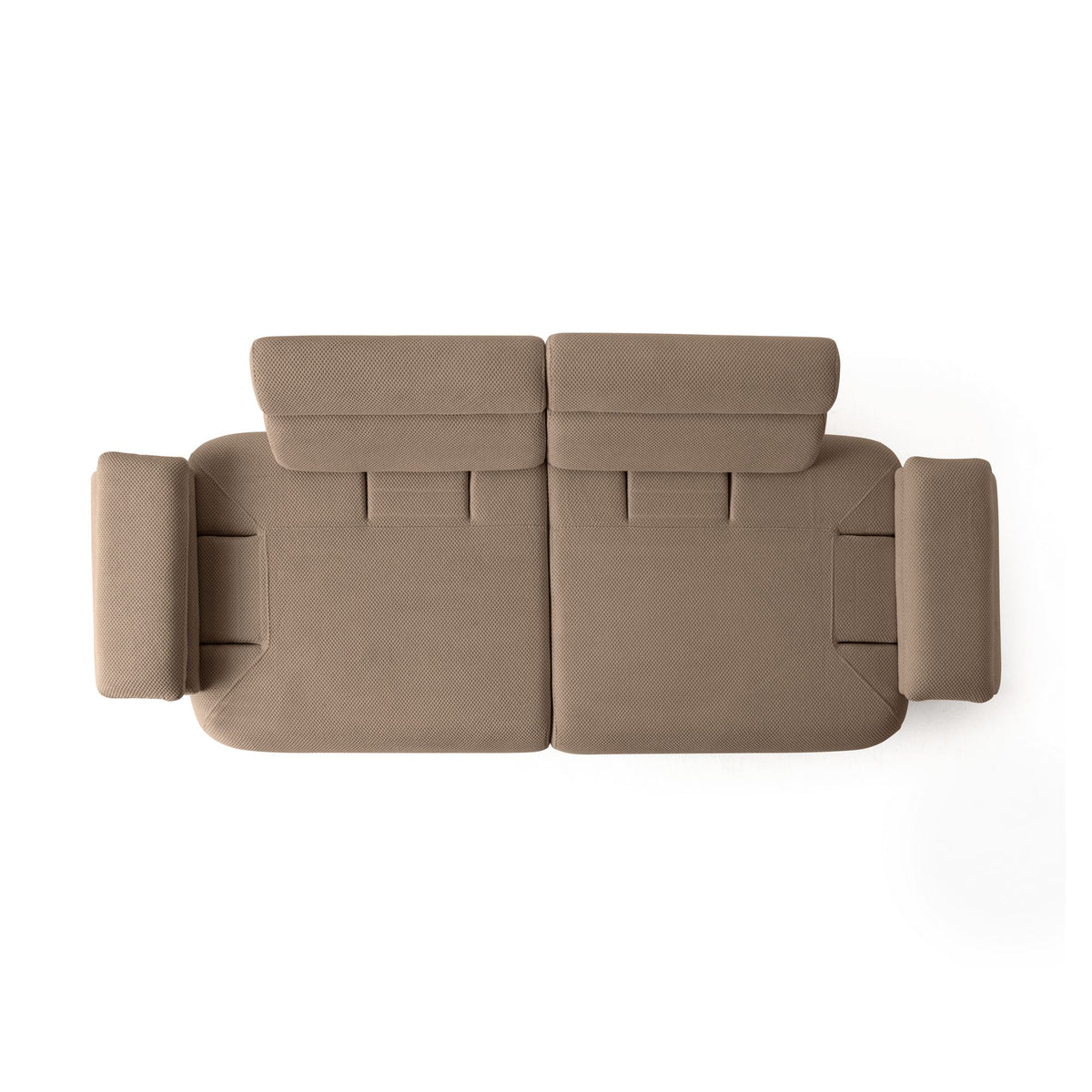 Bonjo Walnut 3-sitssoffa