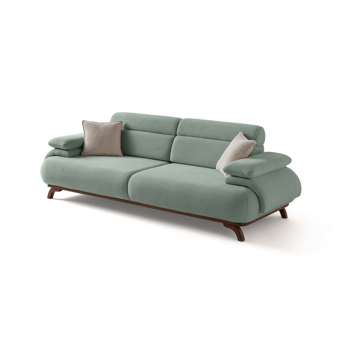 Bonjo Walnut 3-sitssoffa