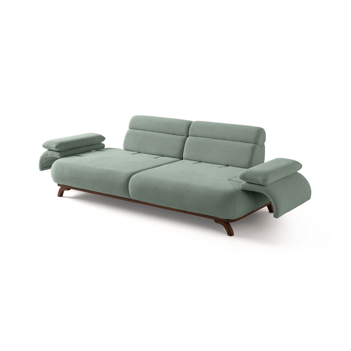 Bonjo Walnut 3-sitssoffa