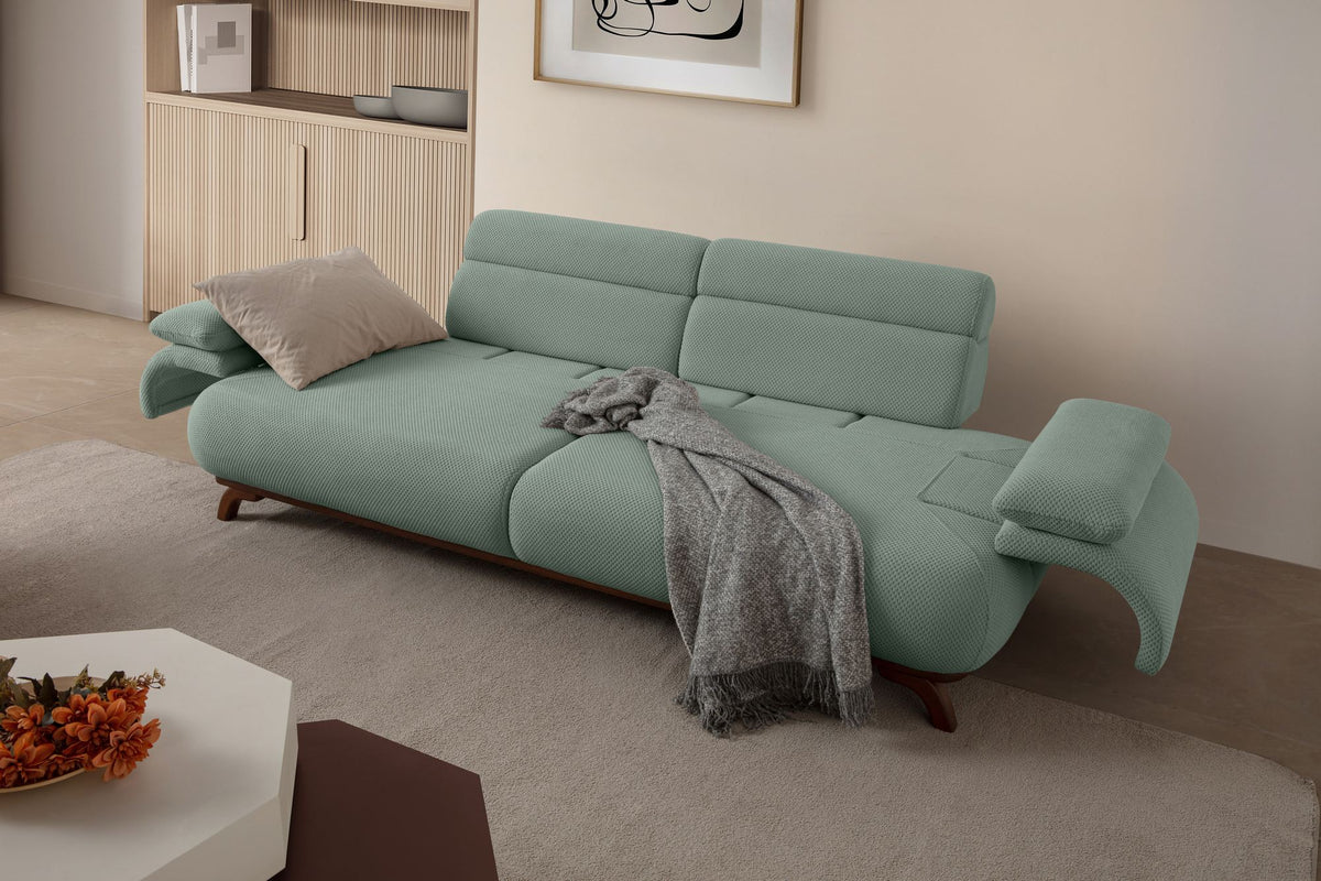 Bonjo Walnut 3-sitssoffa
