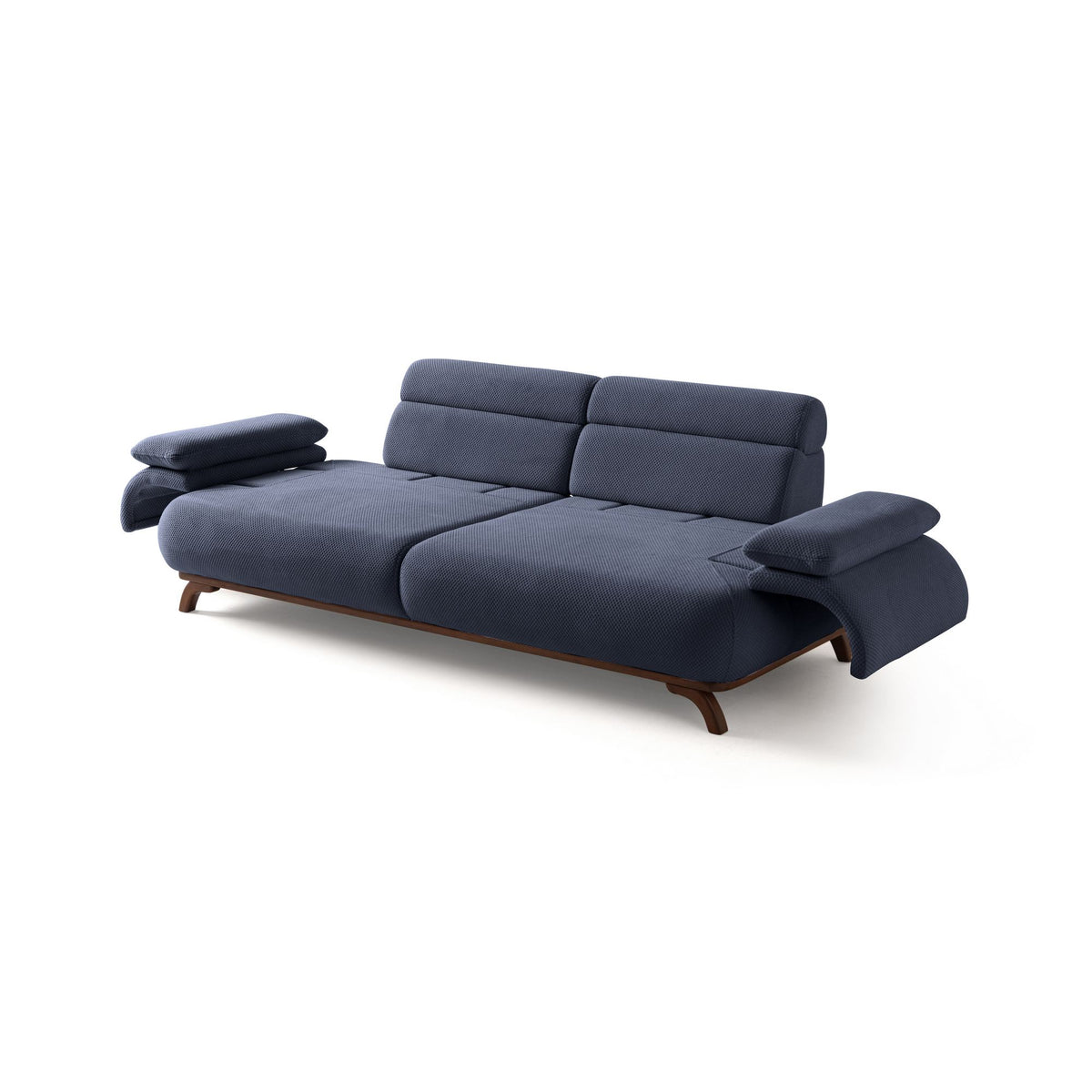 Bonjo Walnut 3-sitssoffa