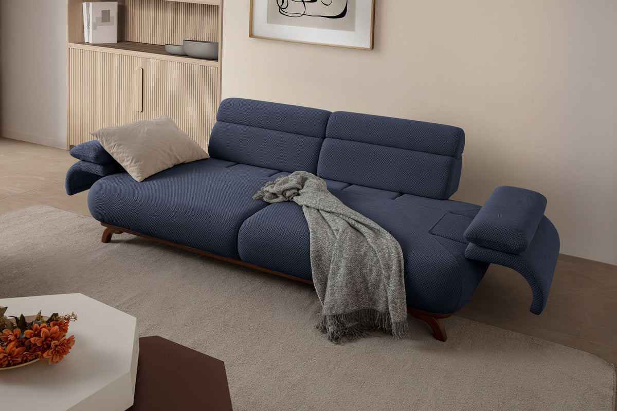 Bonjo Walnut 3-sitssoffa