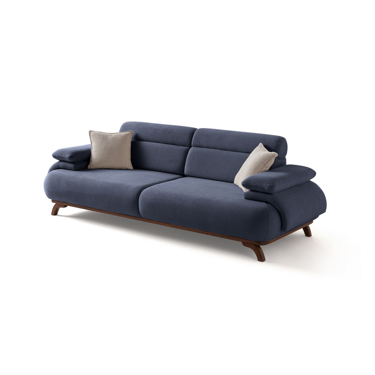 Bonjo Walnut 3-sitssoffa