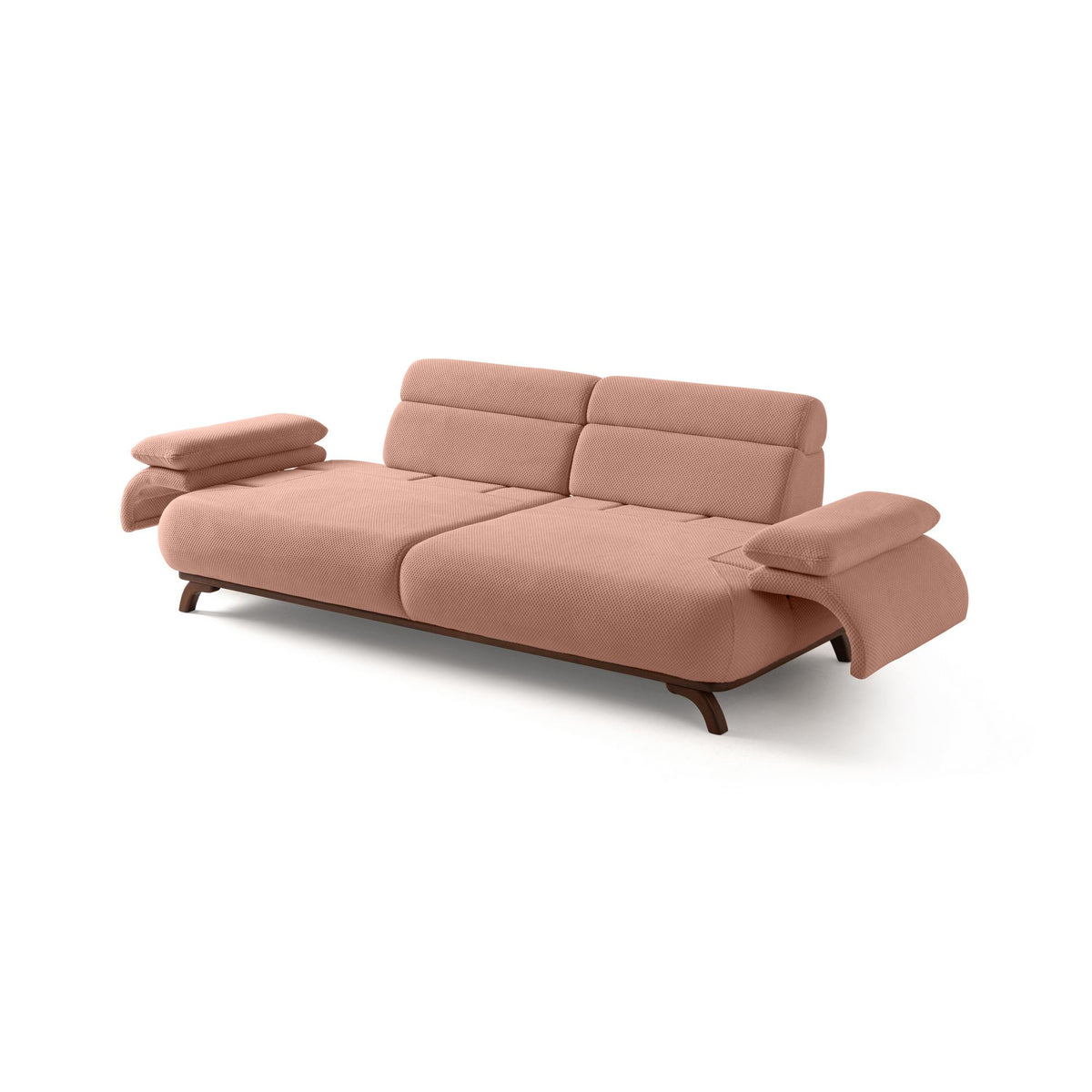 Bonjo Walnut 3-sitssoffa