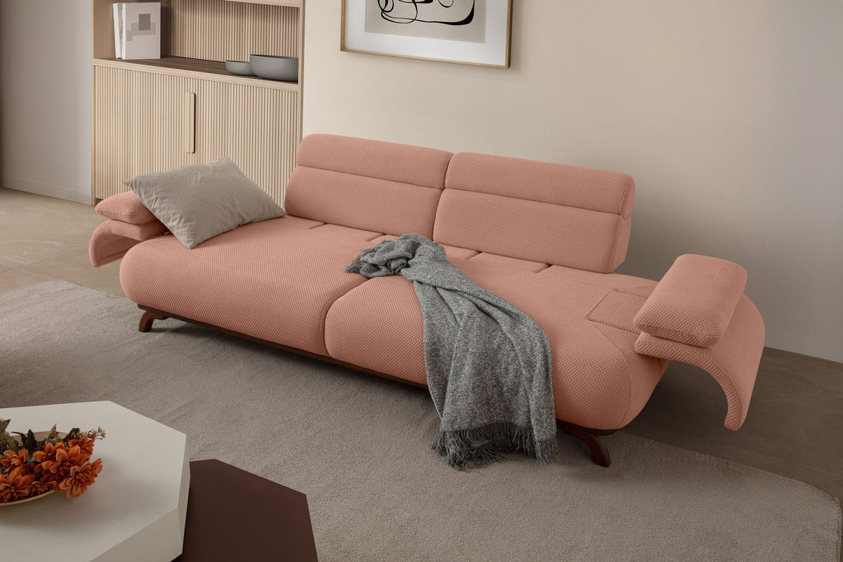 Bonjo Walnut 3-sitssoffa