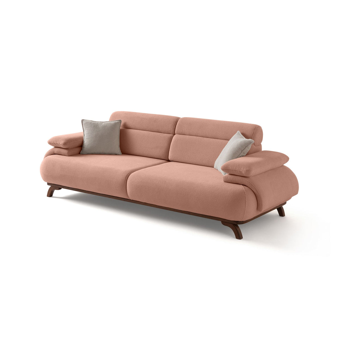 Bonjo Walnut 3-sitssoffa