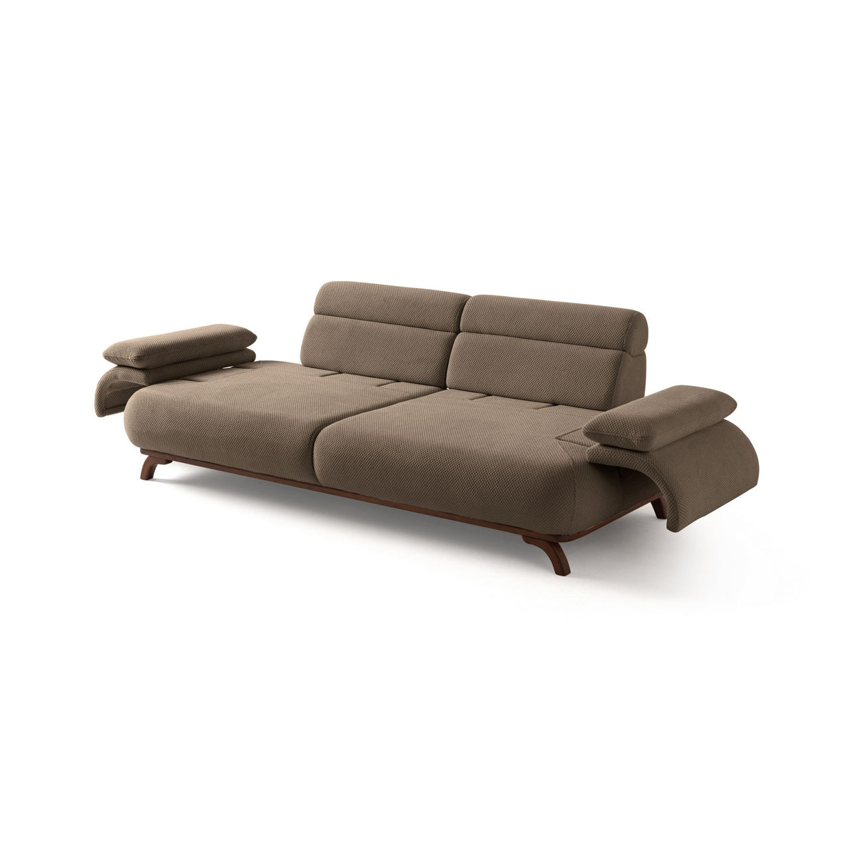 Bonjo Walnut 3-sitssoffa