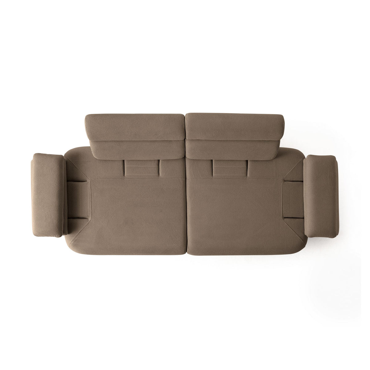 Bonjo Walnut 3-sitssoffa