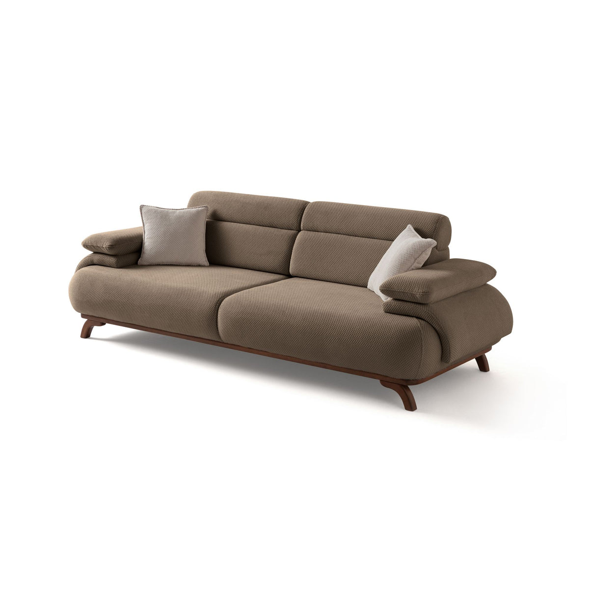 Bonjo Walnut 3-sitssoffa