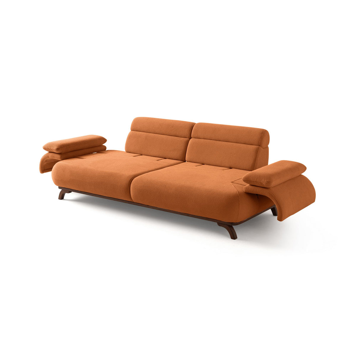 Bonjo Walnut 3-sitssoffa