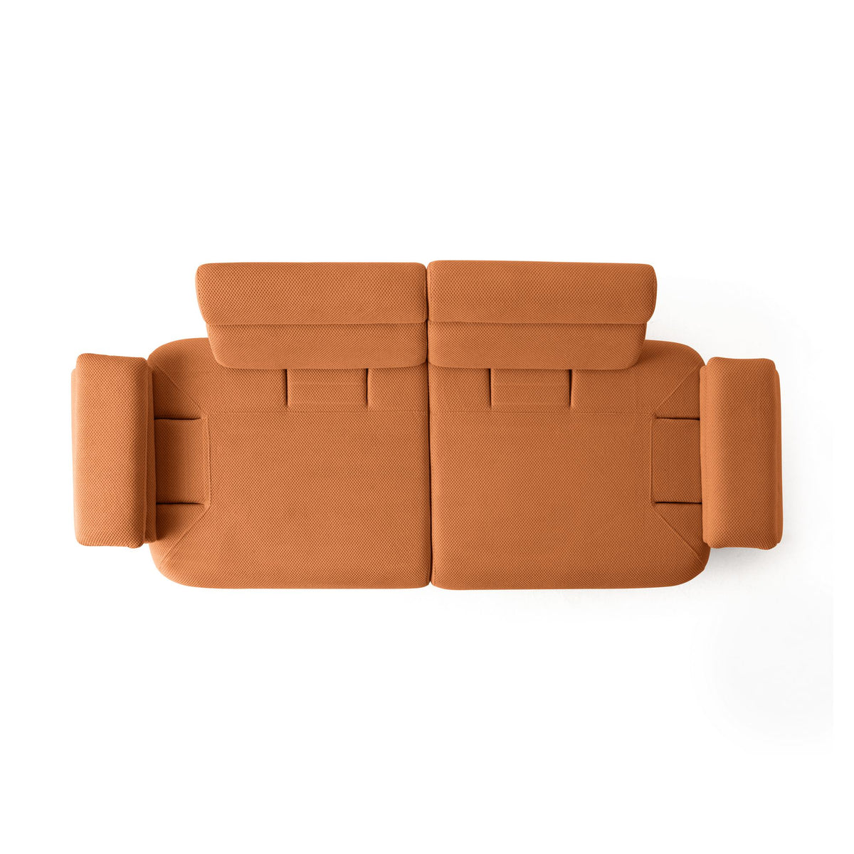 Bonjo Walnut 3-sitssoffa