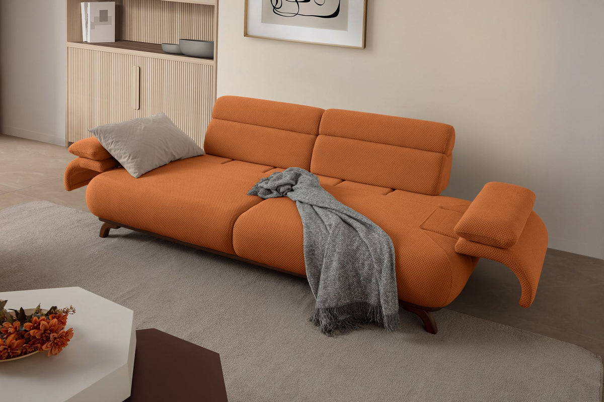 Bonjo Walnut 3-sitssoffa