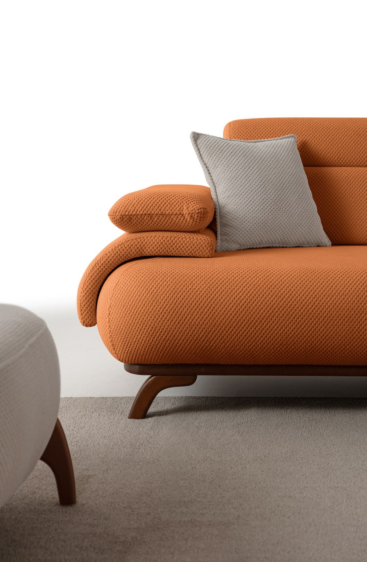 Bonjo Walnut 3-sitssoffa