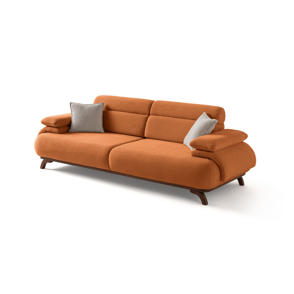 Bonjo Walnut 3-sitssoffa