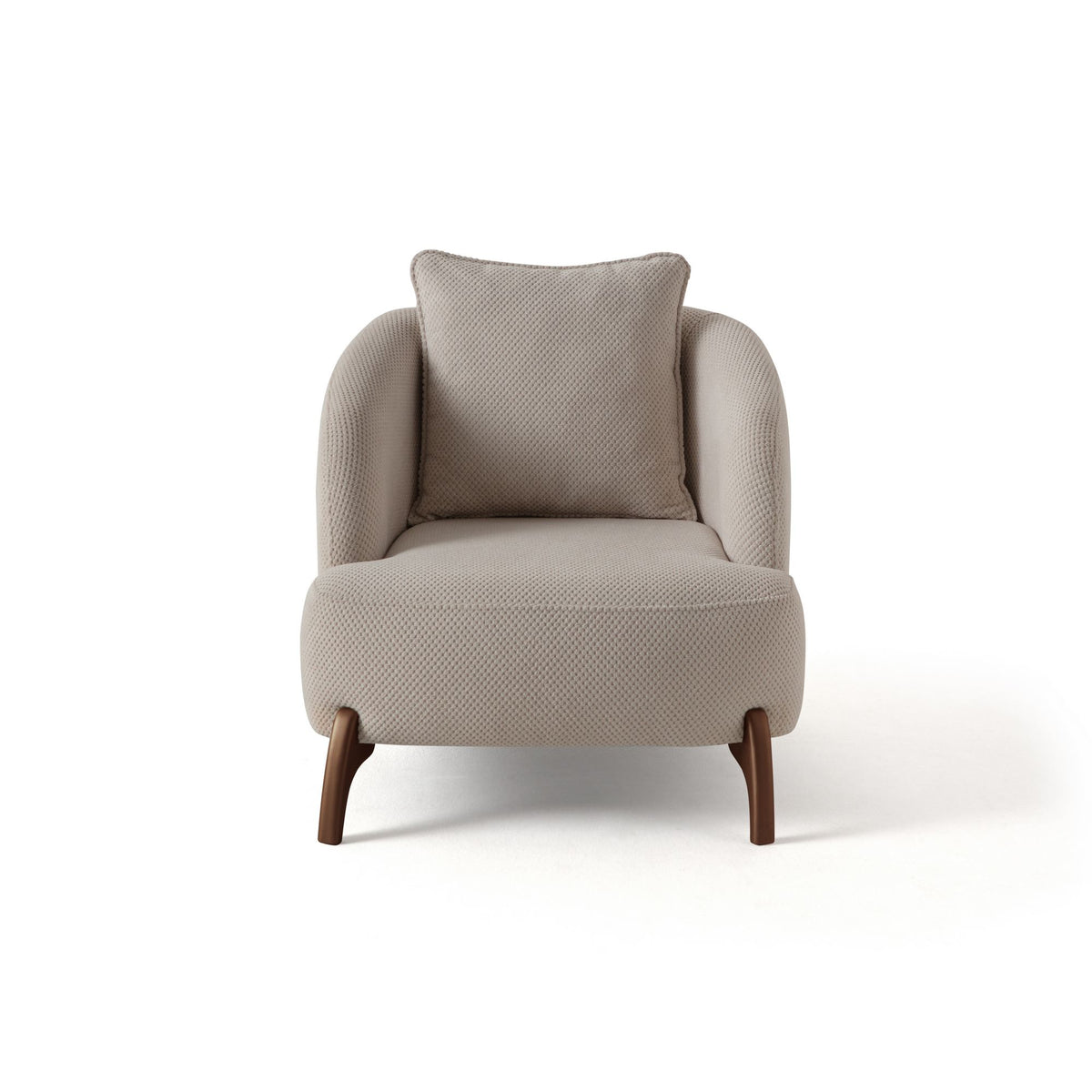 Bonjo Walnut Öronlappsfåtölj