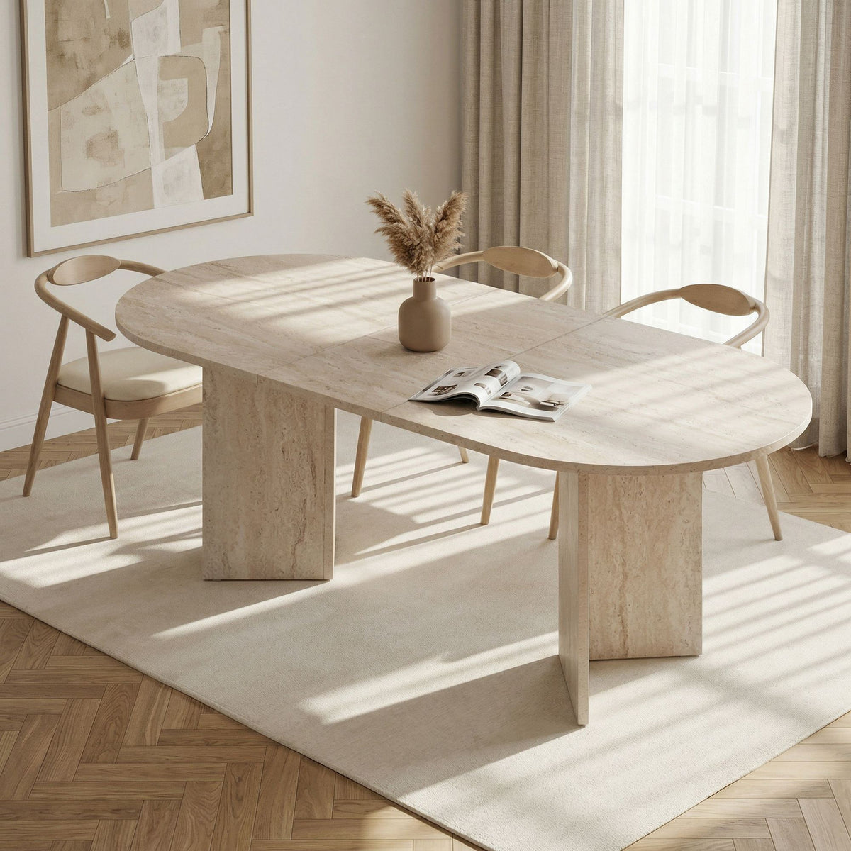 Sorell Förlängningsbart matbord